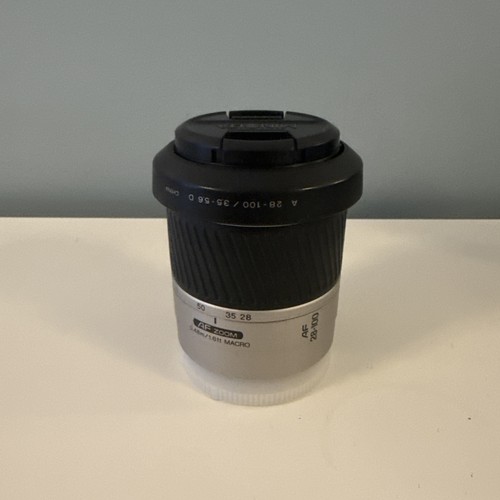 Minolta macro zoom lens - af,
