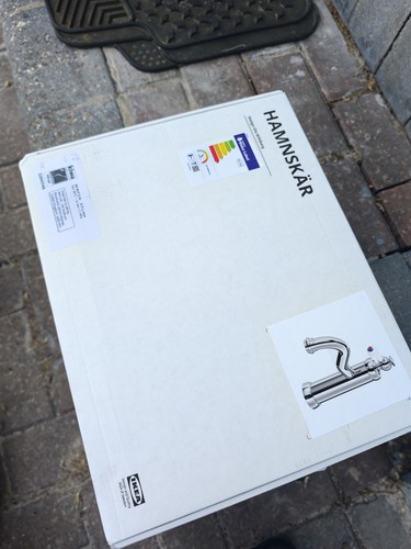 Ikea hamnskär chrome - ikea,