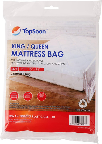 Mattress bag for storage - mattress,