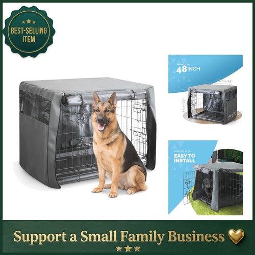Dog crate cover for inch - dog, 48