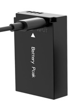 LP-E12 USB-C Battery for Canon EOS M M2 M10 M50 M100 M200 / PowerShot SX70HS