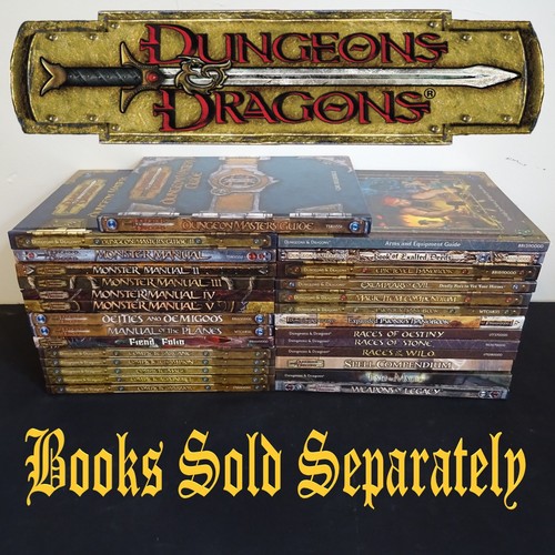 Dungeons dragons 3rd - &, edition