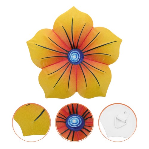 Metal flower wall - metal,