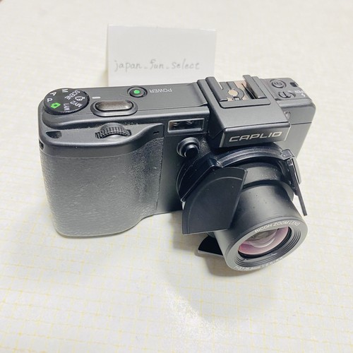 Ricoh caplio gx100 black - gx100,