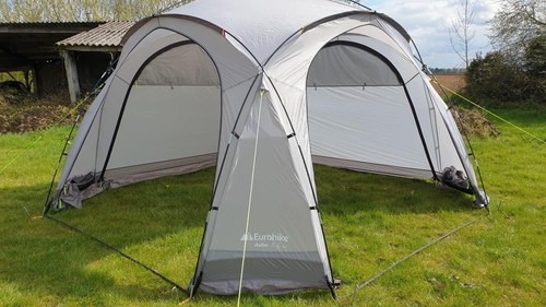 Eurohike dome shelter with - eurohike,