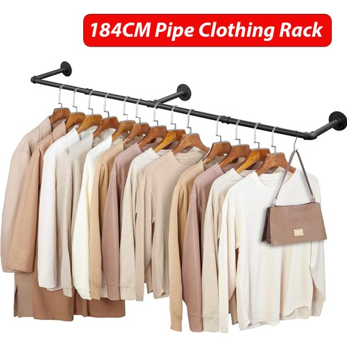Industrial pipe clothing - clothing, rack