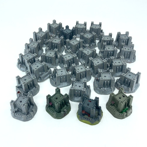 Oop castle counter - counter,