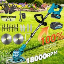 Cordless Strimmer Grass