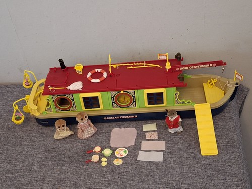 Sylvanian families rose - families,