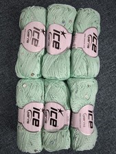 Wool & yarn 🧶🔵 Ice