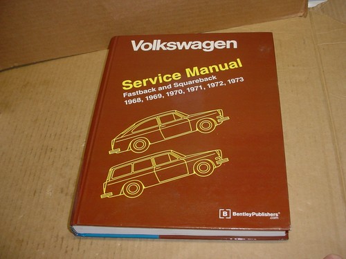 Bentley volkswagen 68 - vw, 68-73