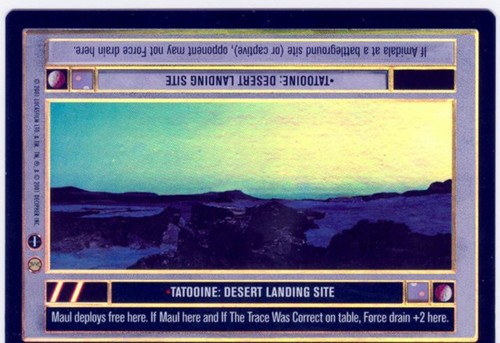 Star wars ccg reflections - star,