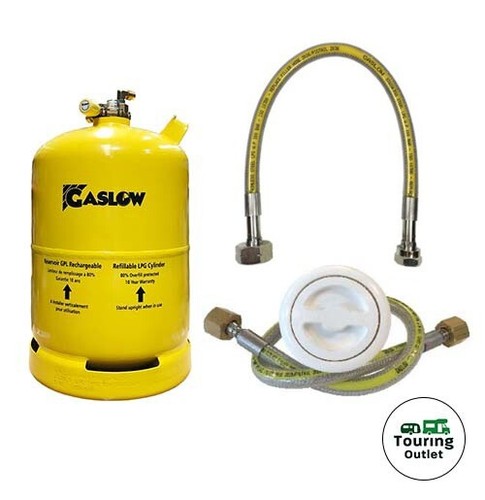 Single gaslow 11kg cylinder - gaslow,