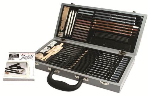 Deluxe sketching box - deluxe,
