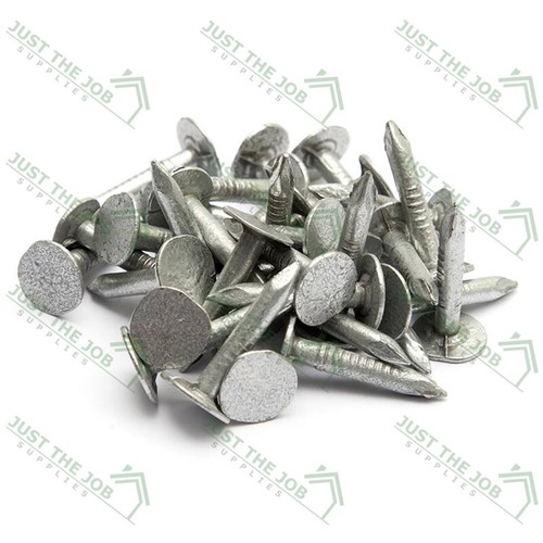 Galvanised clout nails - galvanised,