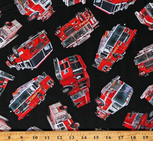 Cotton fire trucks - trucks,