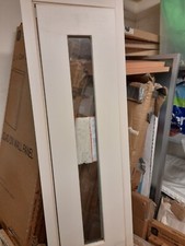 B&Q Woburn Kitchen Tall glazed