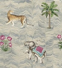 ZOFFANY CURTAIN FABRIC DESIGN