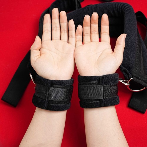 Bondage handcuffs ankle cuffs - handcuffs,