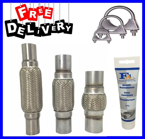 Exhaust flexi pipe - pipe, flexible