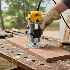 Electric Palm Router Tool 800W