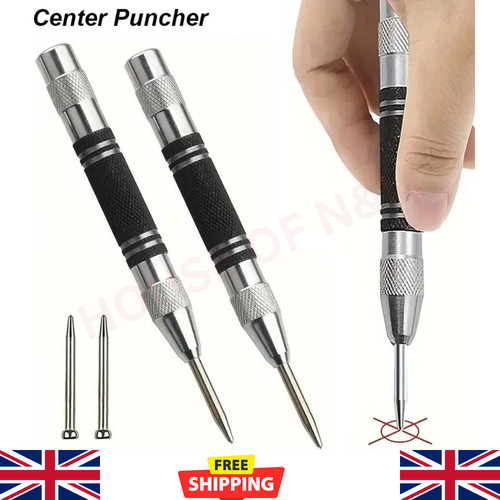 Automatic centre punch - 1-2x,