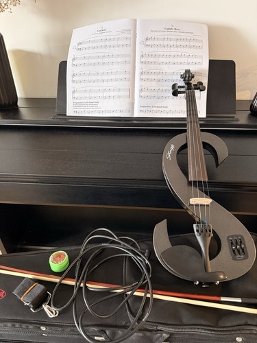 Stagg electric violin black - stagg,