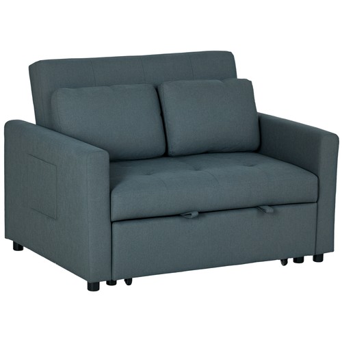 Homcom seater sofa bed - 2,