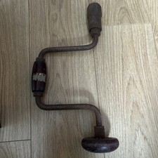 Vintage Hand Brace Drill