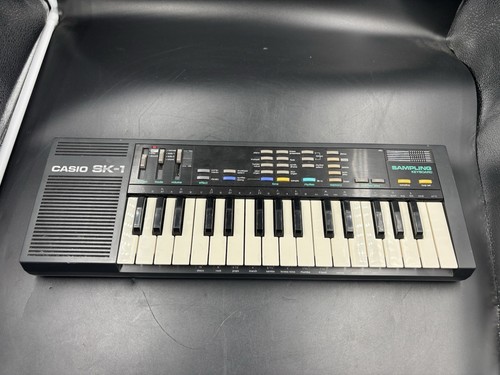 Vintage casio sampling - vintage, sk-1
