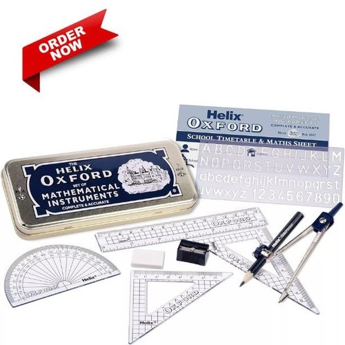 Oxford helix maths set with - oxford,