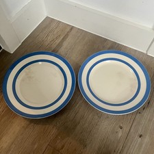 2 x TG Green Cornishware
