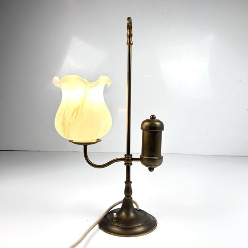 Vintage solid brass student