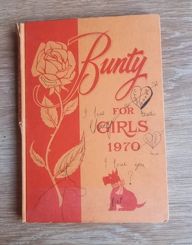 Bunty annual 1970 - bunty,