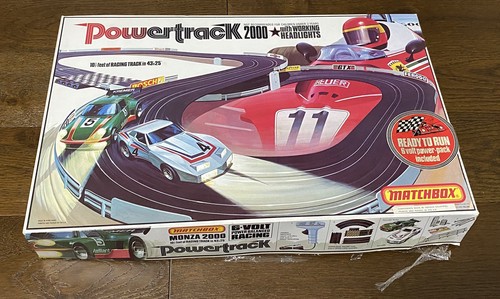 Matchbox powertrack 2000 monza - 2000,