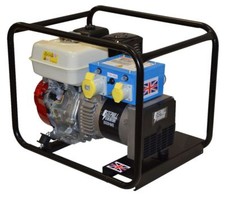 Stephill 5000HMS 5.0 kVA Honda GX270 Industrial Petrol Generator - STE-5000HMS