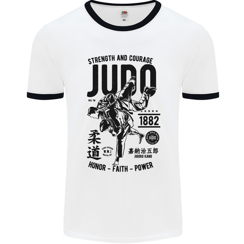 Judo strength and courage - and,