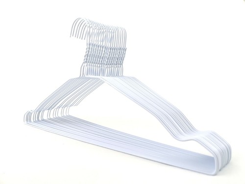100 wire metal - coat, hanger