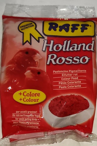 Holland rosso raff soft colour - holland,
