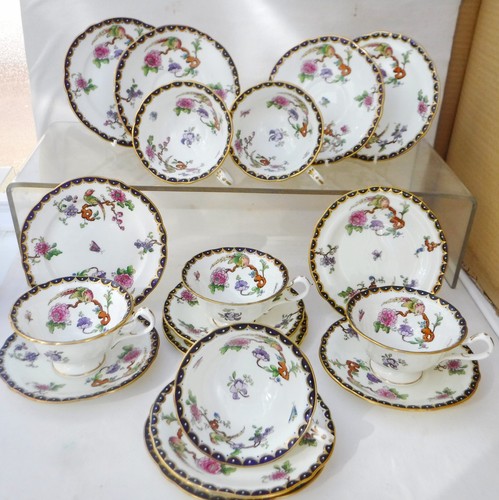 Antique cauldon tea - , set