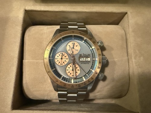 Jour mans chronograph - le,