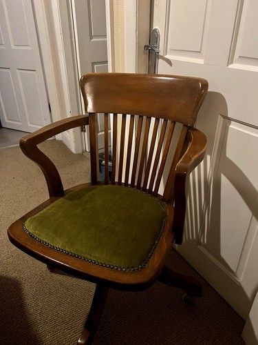 Antique solid mahogany - solid,