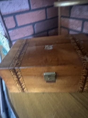 Antique vintage wooden writing - vintage,