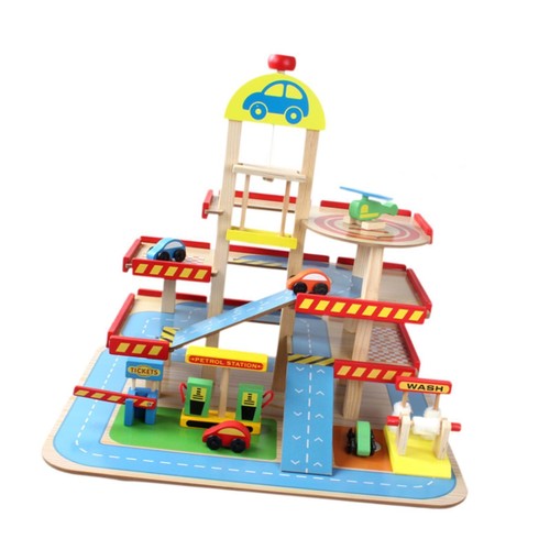 Play garage playset with - playset,