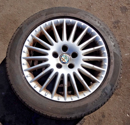 Alfa romeo 159 - alfa, alloy