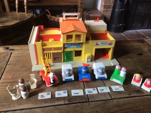 Vintage fisher price - vintage,