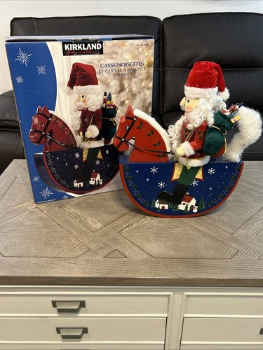 Kirkland santa nutcracker - santa,