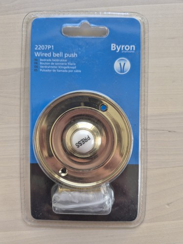 Byron door bell push - door,