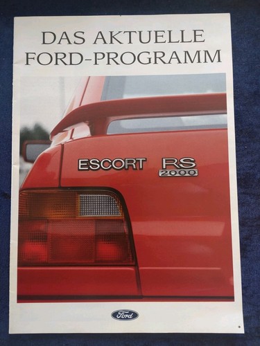 Ford escort 2000 - rs,