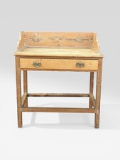 Victorian Pine Washstand